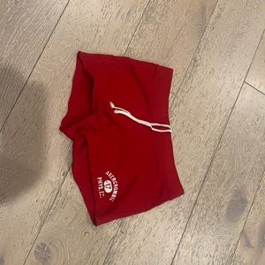 Abercrombie butt shorts